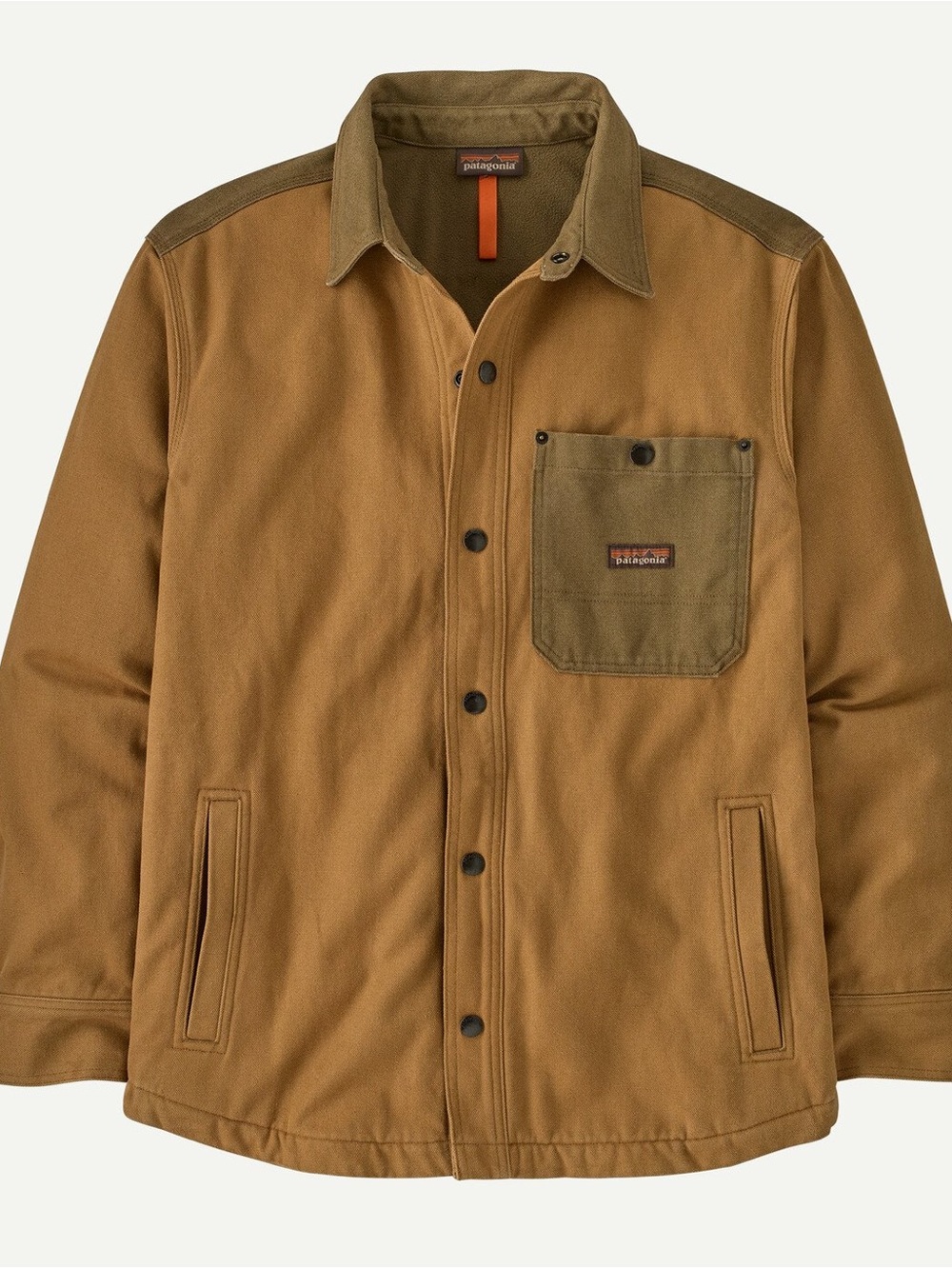Patagonia Men’s Iron Forged Fleece-lined Jacshirt, Workwear Jacket
